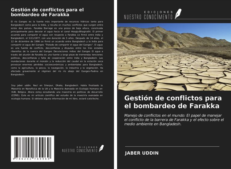 Produktbild: Gesti&oacute;n de conflictos para el bombardeo de Farakka
