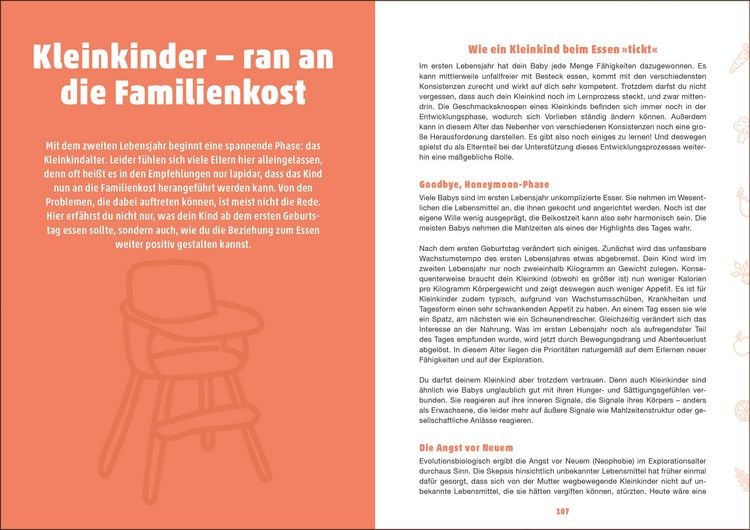 Produktbild: Kompass Kinderern&auml;hrung