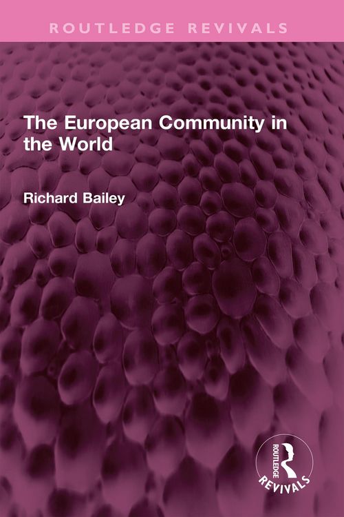 Produktbild: The European Community in the World