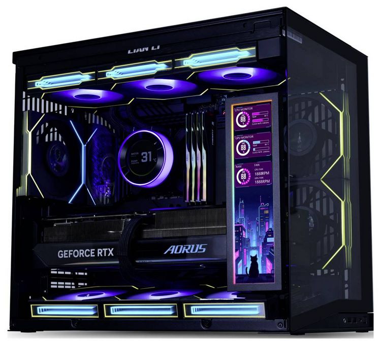 Produktbild: Lian Li PC-Geh&auml;use Upgrade-Kit