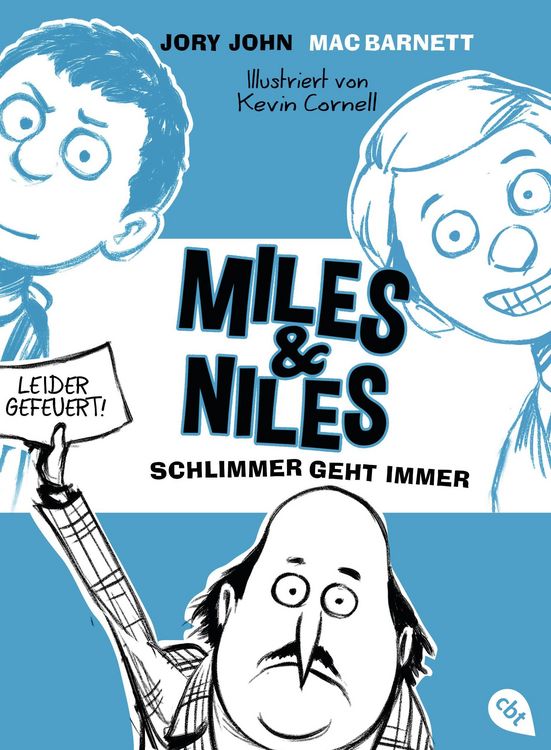 Produktbild: Schlimmer geht immer / Miles & Niles Bd. 2