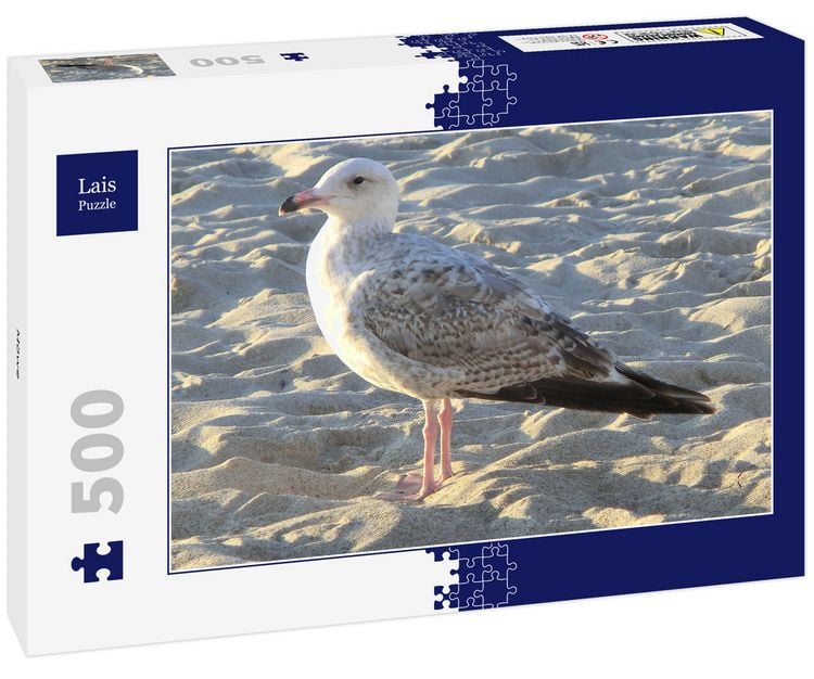 Produktbild: Lais Puzzle M&ouml;we 500 Teile