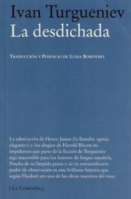 Produktbild: La desdichada