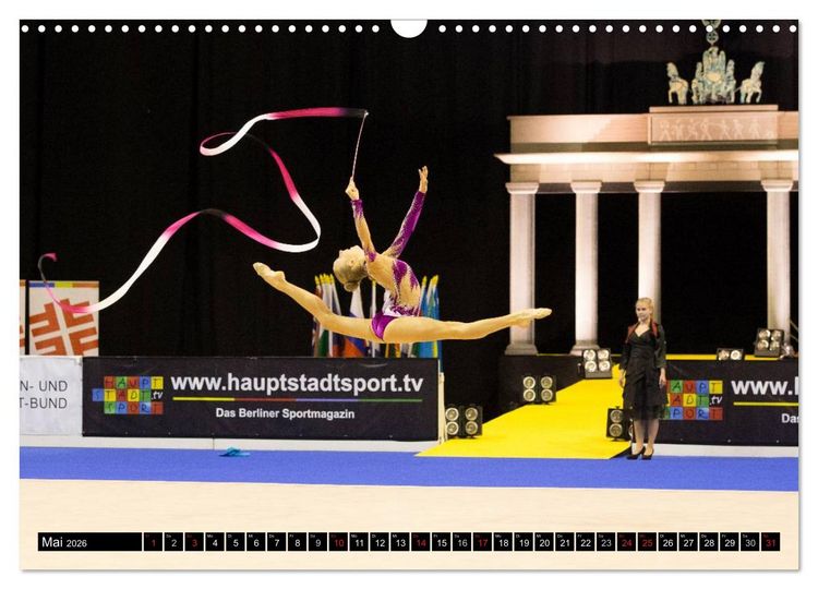 Produktbild: Sport Highlights (Wandkalender 2026 DIN A3 quer), CALVENDO Monatskalender