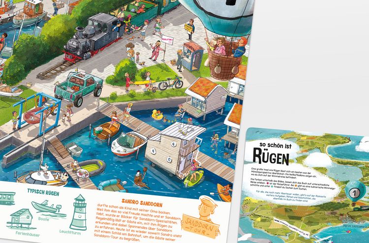 Produktbild: R&uuml;gen Wimmelbuch
