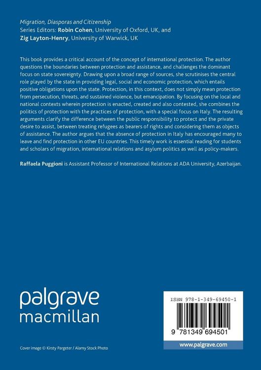 Produktbild: Rethinking International Protection