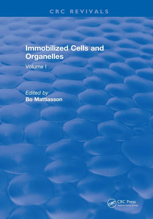 Produktbild: Immobilized Cells and Organelles