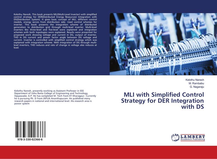Produktbild: MLI with Simplified Control Strategy for DER Integration with DS