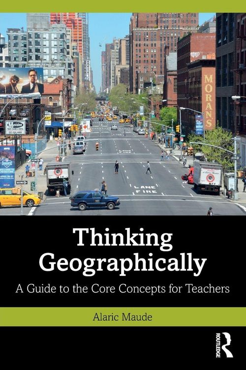 Produktbild: Thinking Geographically