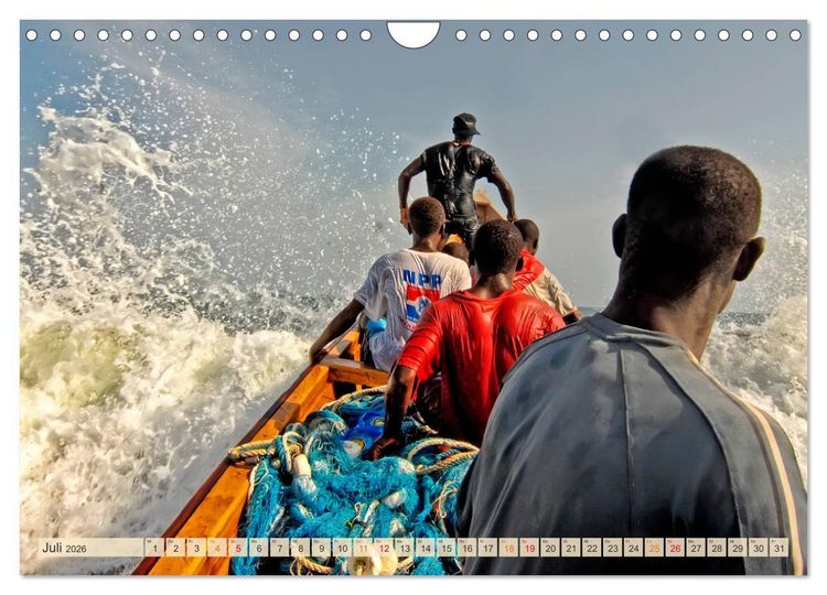 Produktbild: Reise durch Afrika - Ghana (Wandkalender 2026 DIN A4 quer), CALVENDO Monatskalender