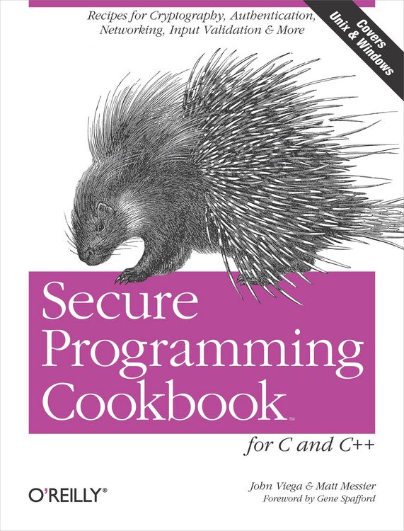 Produktbild: Secure Programming Cookbook for C & C++