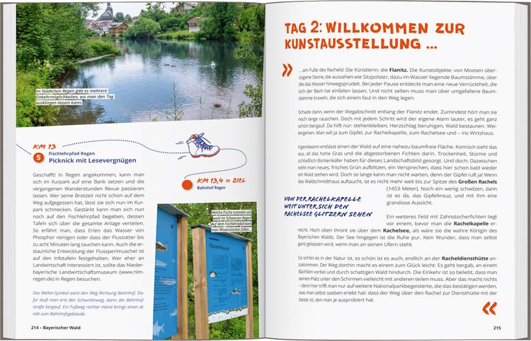 Produktbild: DUMONT Wanderzeit in Deutschland