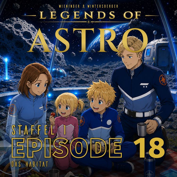Produktbild: ASTRO S1 - Episode 18 - Das Habitat