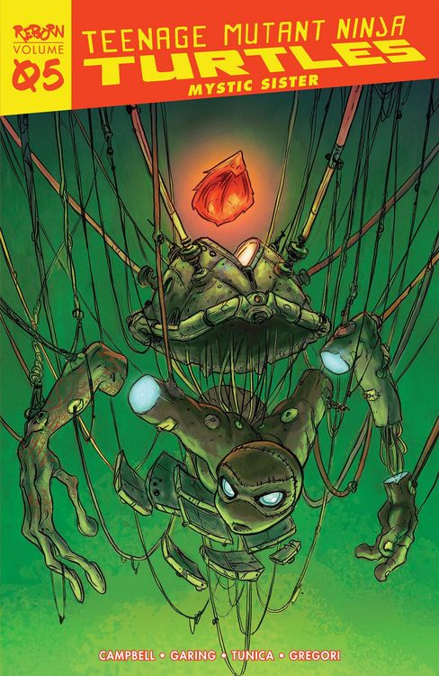 Produktbild: Teenage Mutant Ninja Turtles: Reborn, Vol. 5 - Mystic Sister