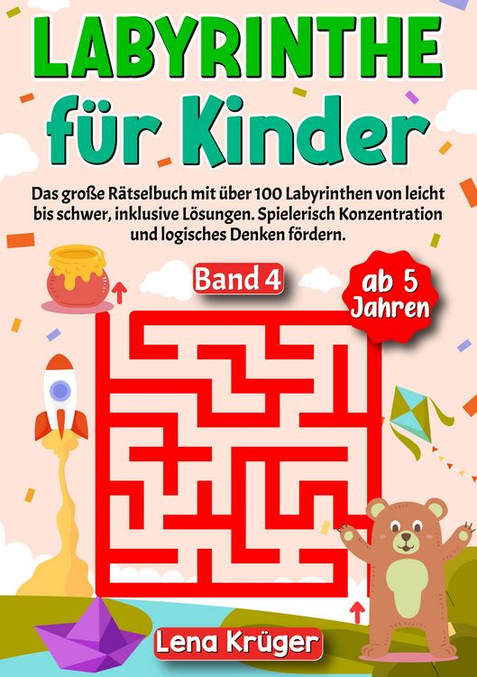 "Labyrinthe für Kinder ab 5 Jahren - Band 5" online kaufen