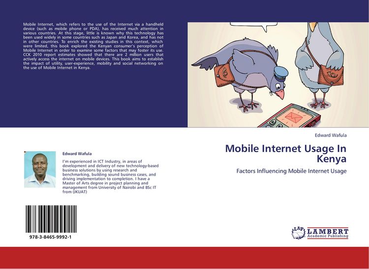 Produktbild: Mobile Internet Usage In Kenya
