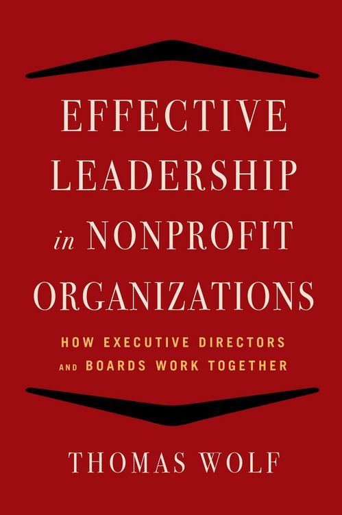 Produktbild: Effective Leadership for Nonprofit Organizations