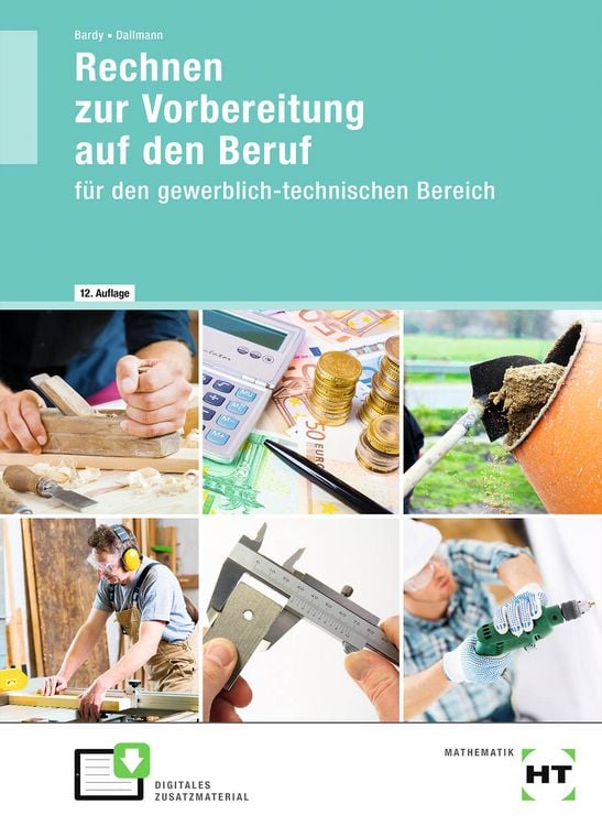 Produktbild: Rechnen zur Vorbereitung auf den Beruf