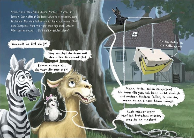 Produktbild: Vincent und der geheimnisvolle Wolf (Band 6)