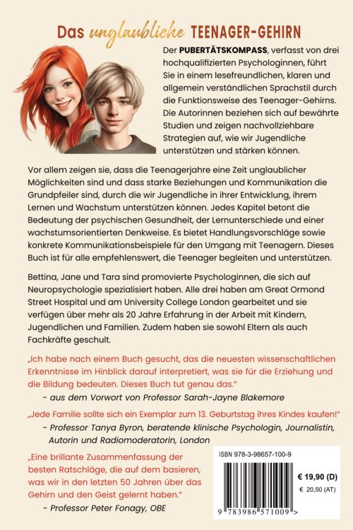 Produktbild: Das unglaubliche TEENAGER-GEHIRN