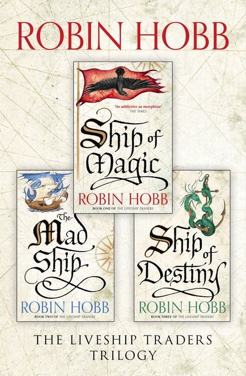 Produktbild: The Complete Liveship Traders Trilogy