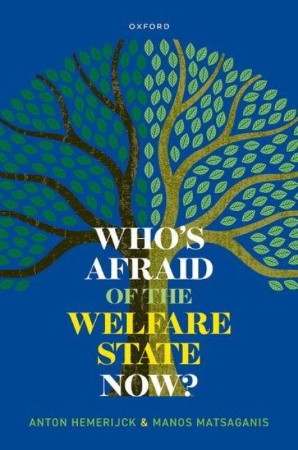 Produktbild: Who's Afraid of the Welfare State Now?