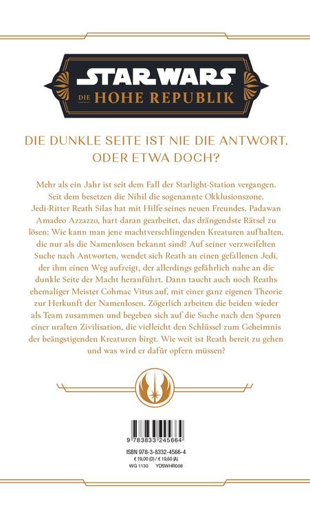 Produktbild: Star Wars: Die Hohe Republik - Die Tr&auml;nen der Namenlosen