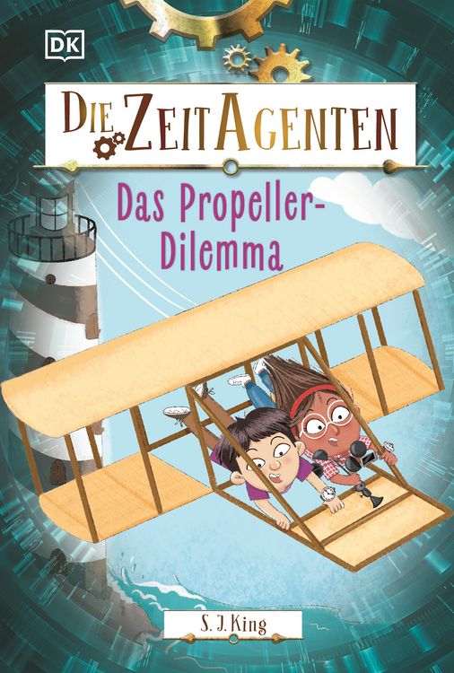 Produktbild: Die Zeit-Agenten 1. Das Propeller-Dilemma