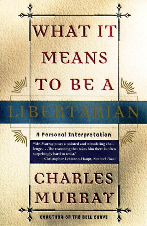 Produktbild: What It Means to Be a Libertarian