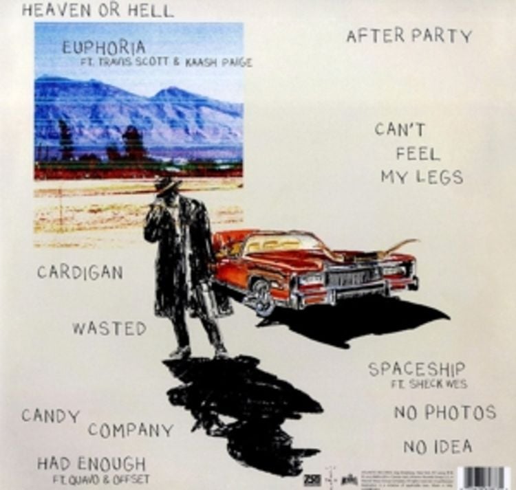 Heaven Or Hell von Don Toliver (Vinyl) kaufen