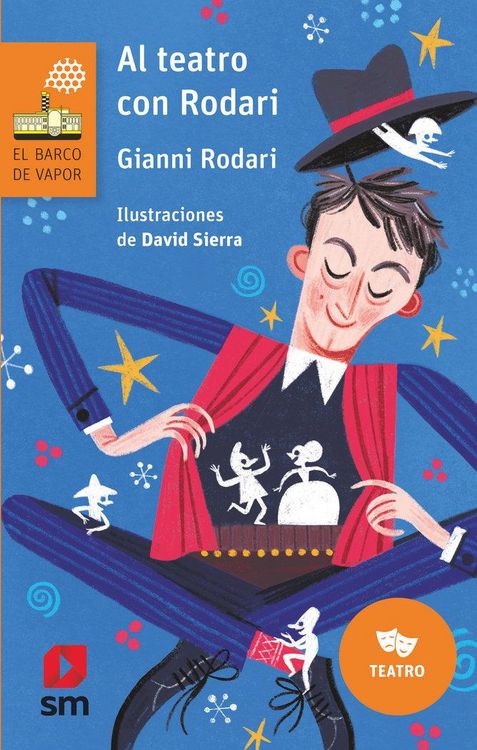 Produktbild: Al teatro con Rodari