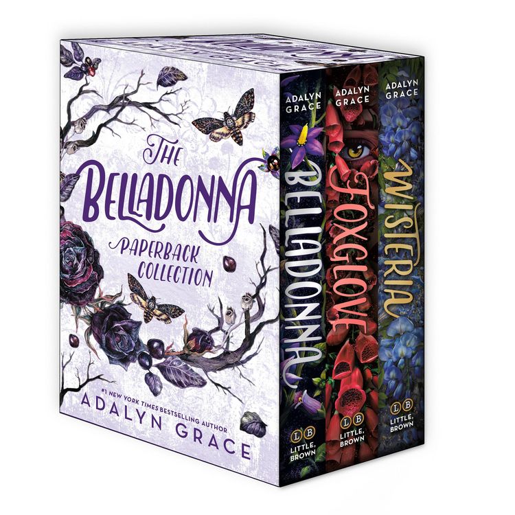 Produktbild: The Belladonna Paperback Collection