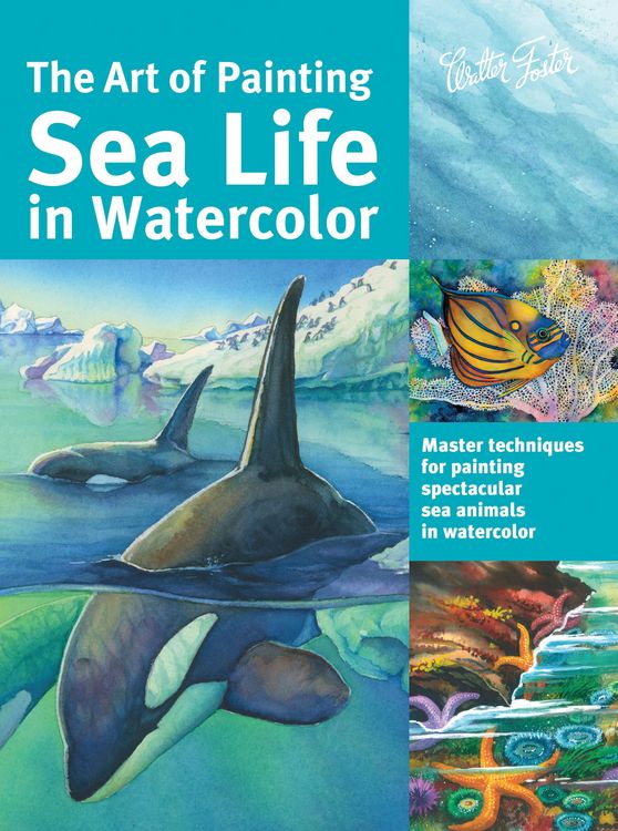 Produktbild: Art of Painting Sea Life in Watercolor