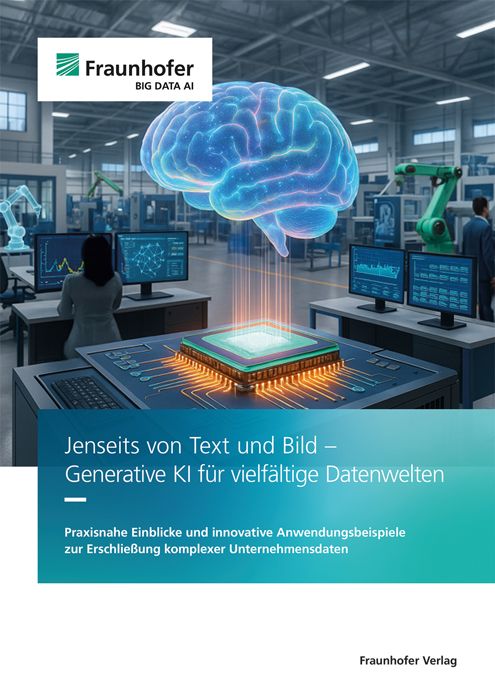 Produktbild: Jenseits von Text und Bild - Generative KI f&uuml;r vielf&auml;ltige Datenwelten