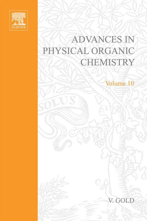 Produktbild: Advances in Physical Organic Chemistry