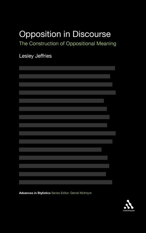 Produktbild: Opposition in Discourse