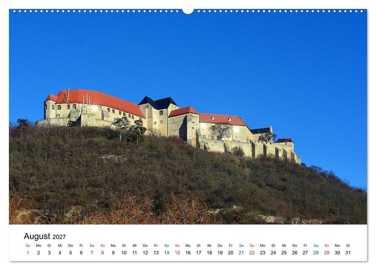 Produktbild: Freyburg an der Unstrut (hochwertiger Premium Wandkalender 2027 DIN A2 quer), Kunstdruck in Hochglanz