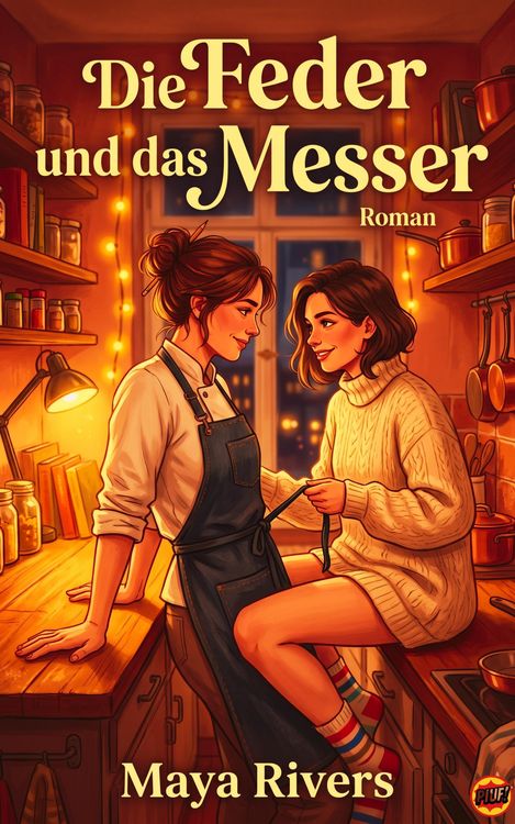 Produktbild: Die Feder und das Messer