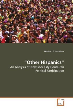 Produktbild: Martinez, M: "Other Hispanics"