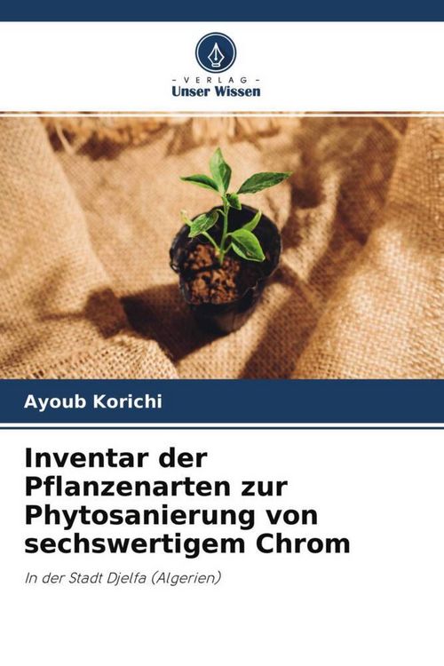 Produktbild: Inventar der Pflanzenarten zur Phytosanierung von sechswertigem Chrom
