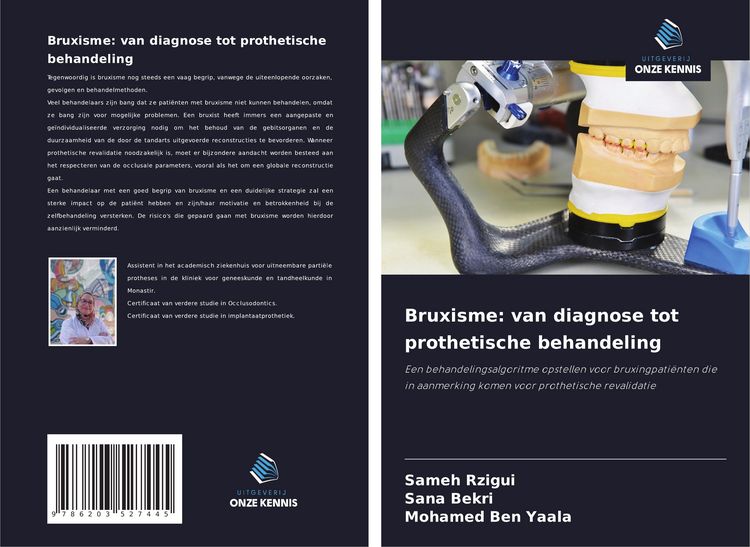 Produktbild: Bruxisme: van diagnose tot prothetische behandeling