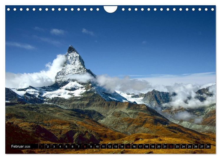 Produktbild: Schweizer Sch&ouml;nheiten (Wandkalender 2026 DIN A4 quer), CALVENDO Monatskalender