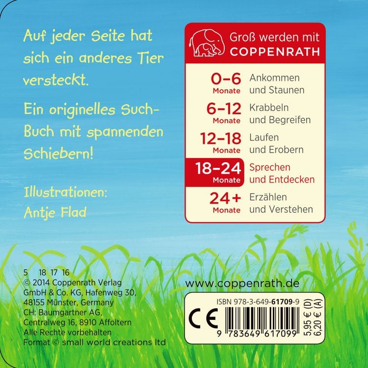 Produktbild: Minifanten 04: Hoppla! Wer knabbert da?
