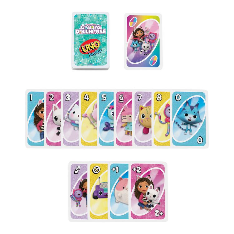 Produktbild: UNO Gabby's Dollhouse