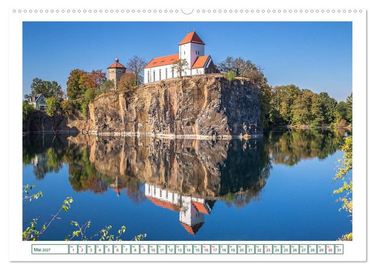 Produktbild: M&auml;rchenhaftes Deutschland (hochwertiger Premium Wandkalender 2027 DIN A2 quer), Kunstdruck in Hochglanz