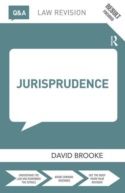 Produktbild: Brooke, D: Q&A Jurisprudence