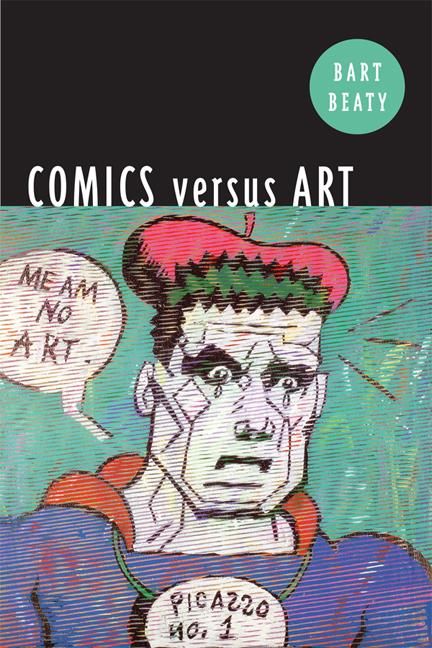 Produktbild: Comics Versus Art