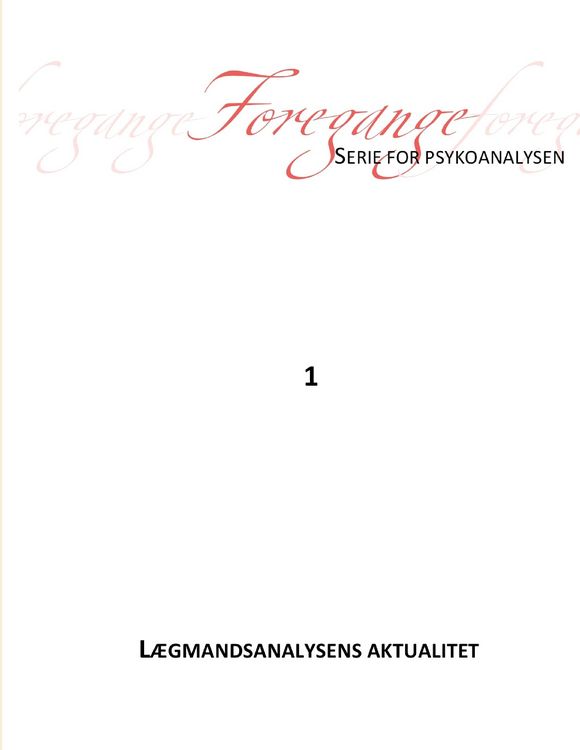 Produktbild: Foregange nr. 1