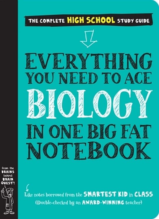 Produktbild: Everything You Need to Ace Biology in One Big Fat Notebook
