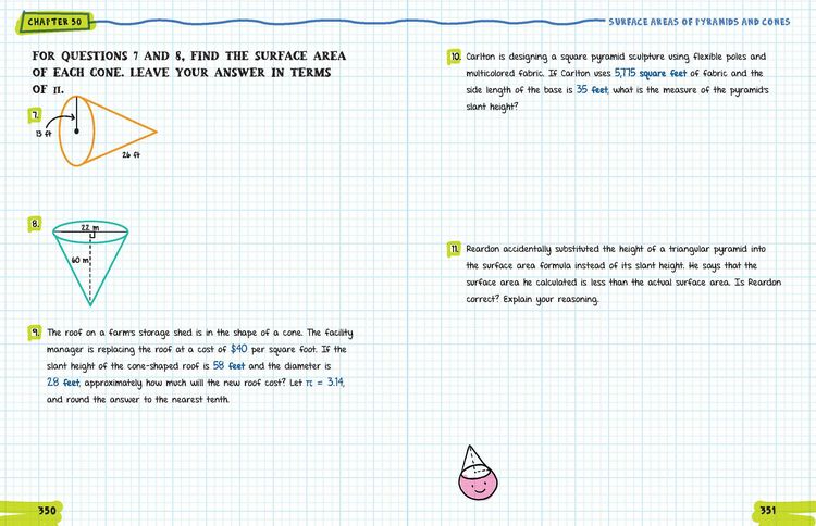 Produktbild: Big Fat High School Geometry Workbook